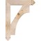 Ekena Millwork Westlake Arts & Crafts Smooth Bracket, Douglas Fir, 3 1/2"W x 22"D x 30"H BKT04X22X30WTL03SDF - alternate 4